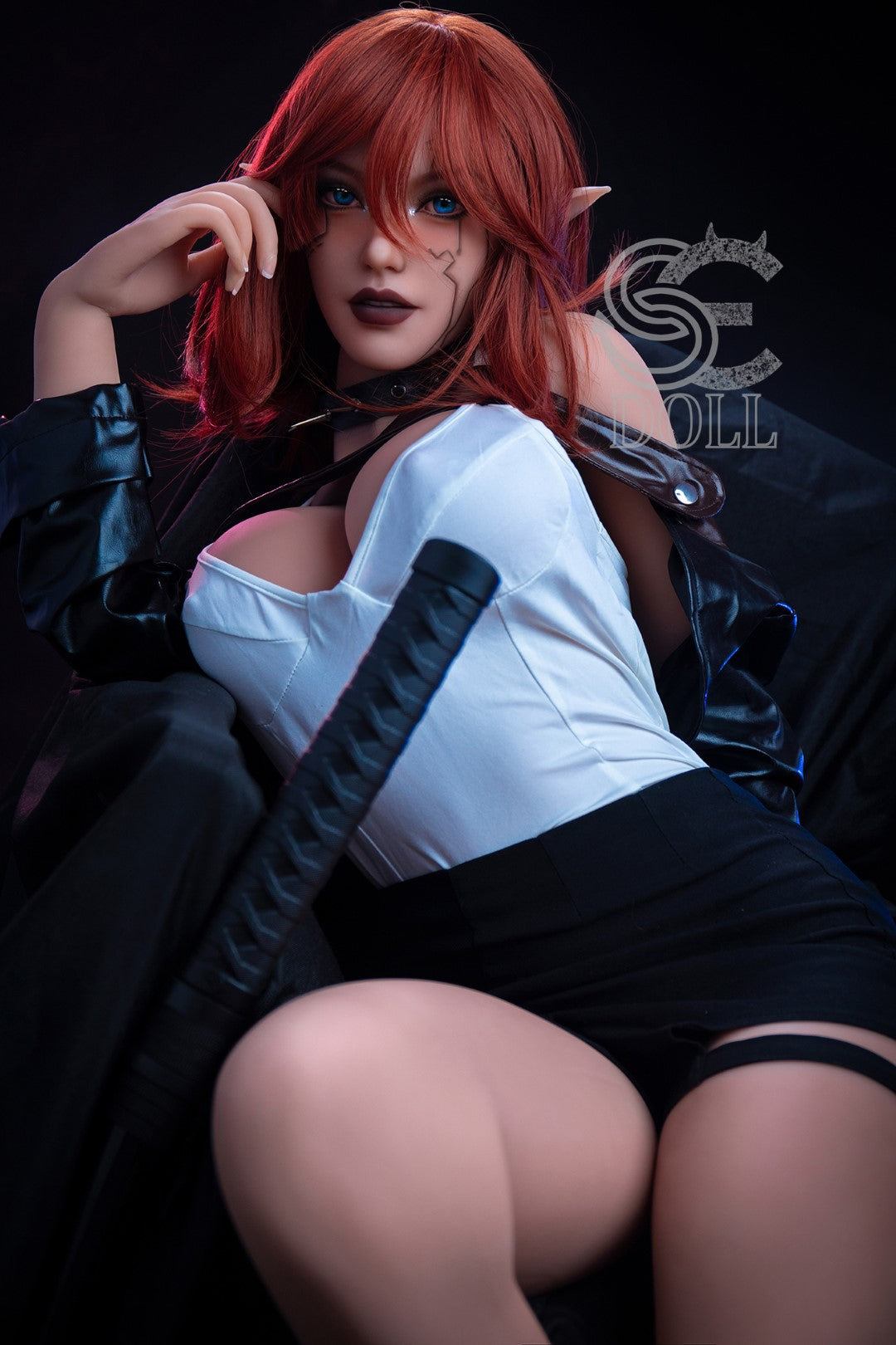 Elodija seksa lelle (SEDoll 161 cm F-Cus #021 TPE)