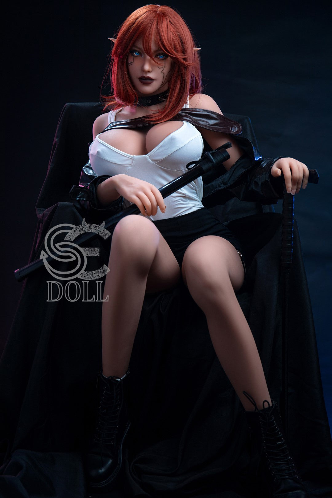 Elodija seksa lelle (SEDoll 161 cm F-Cus #021 TPE)