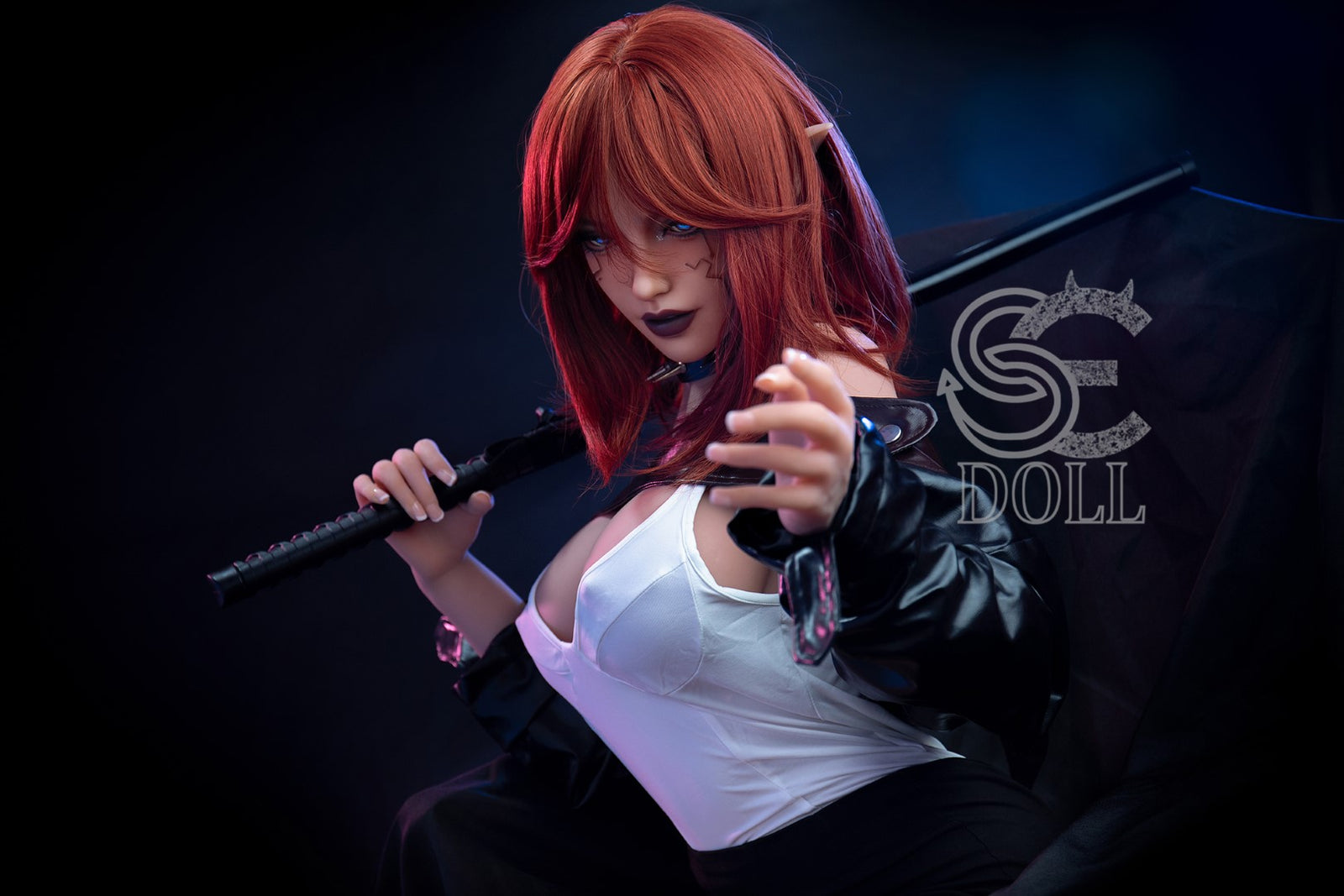Elodija seksa lelle (SEDoll 161 cm F-Cus #021 TPE)