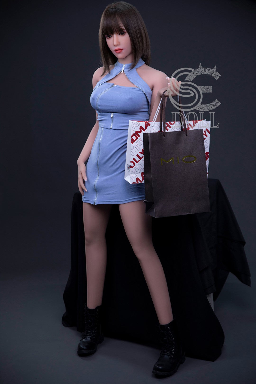 Seksa lelle Mayu (SEDoll 163 cm E-Cus #083 TPE)