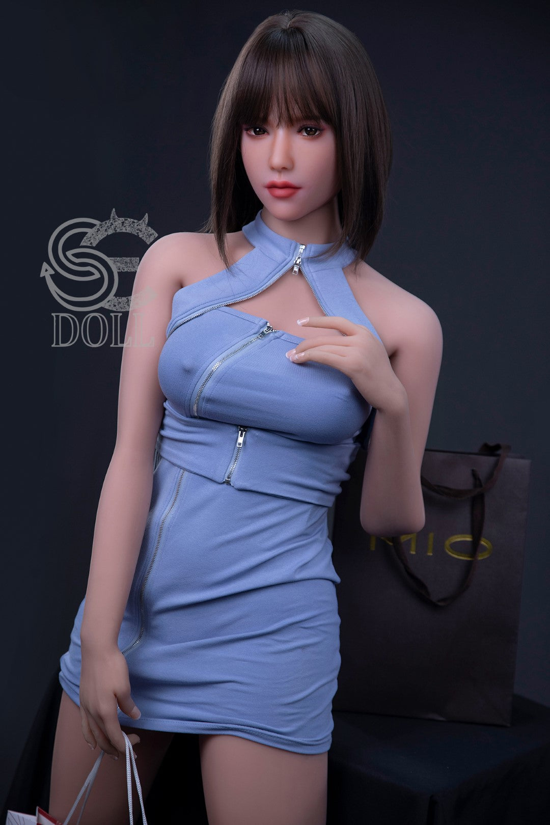 Seksa lelle Mayu (SEDoll 163 cm E-Cus #083 TPE)