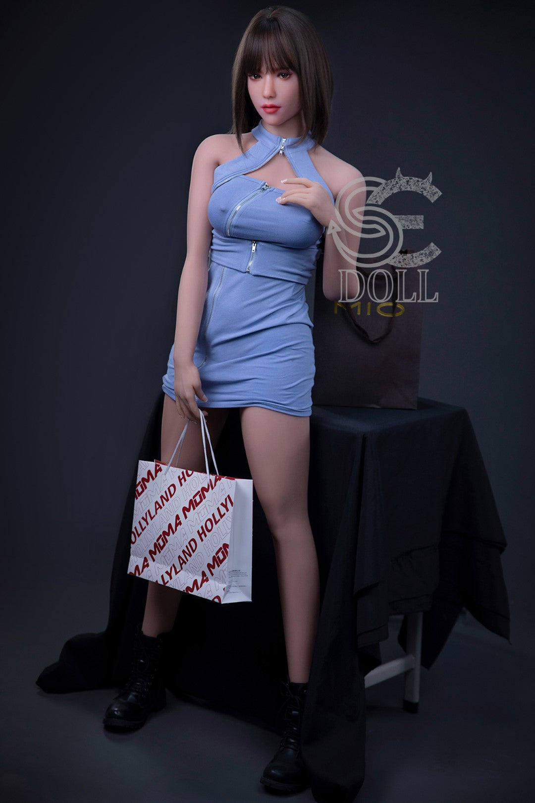 Seksa lelle Mayu (SEDoll 163 cm E-Cus #083 TPE)