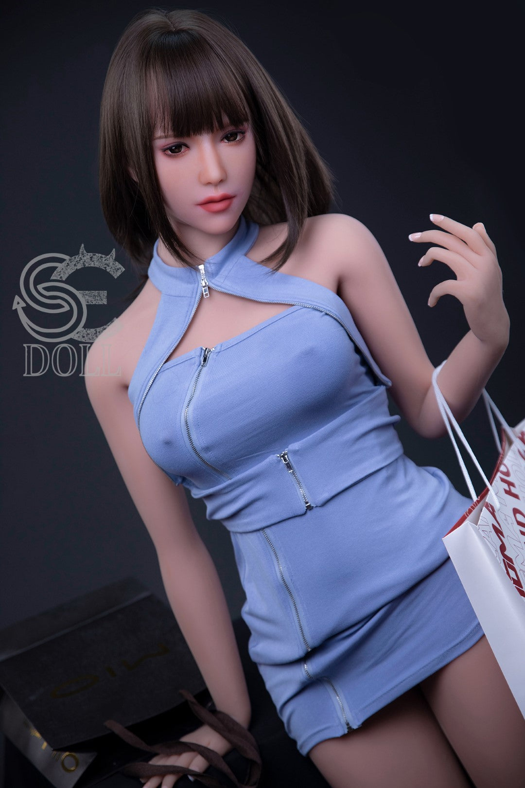 Seksa lelle Mayu (SEDoll 163 cm E-Cus #083 TPE)