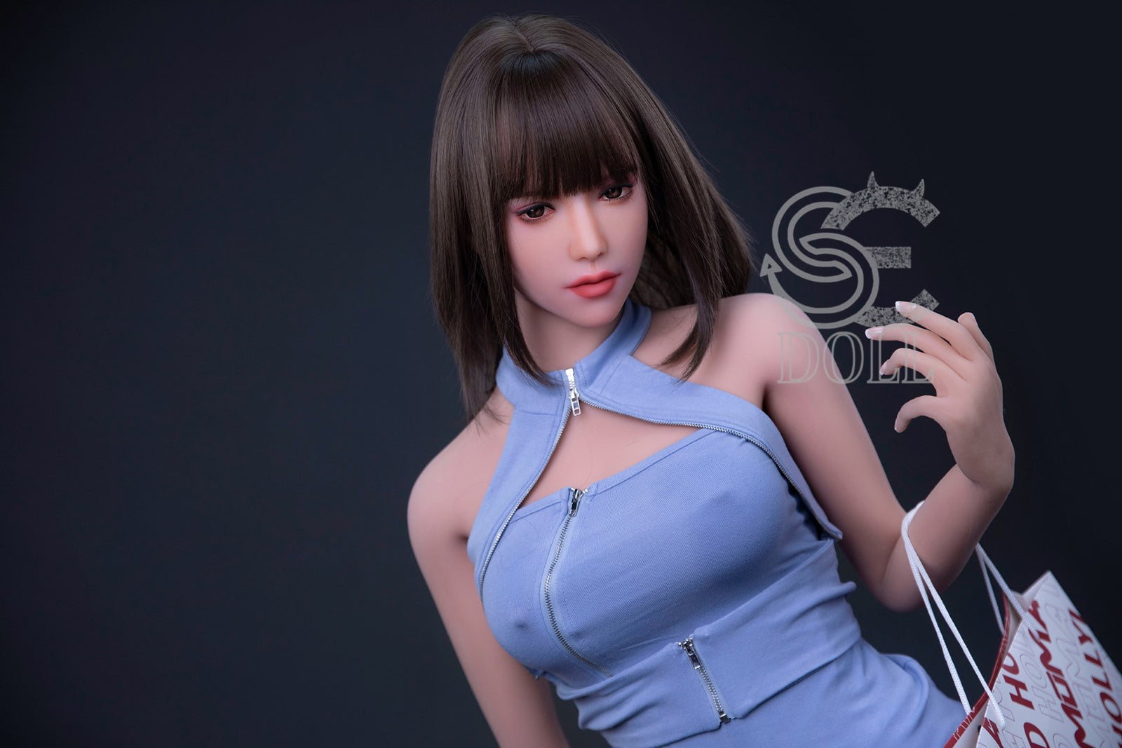 Seksa lelle Mayu (SEDoll 163 cm E-Cus #083 TPE)