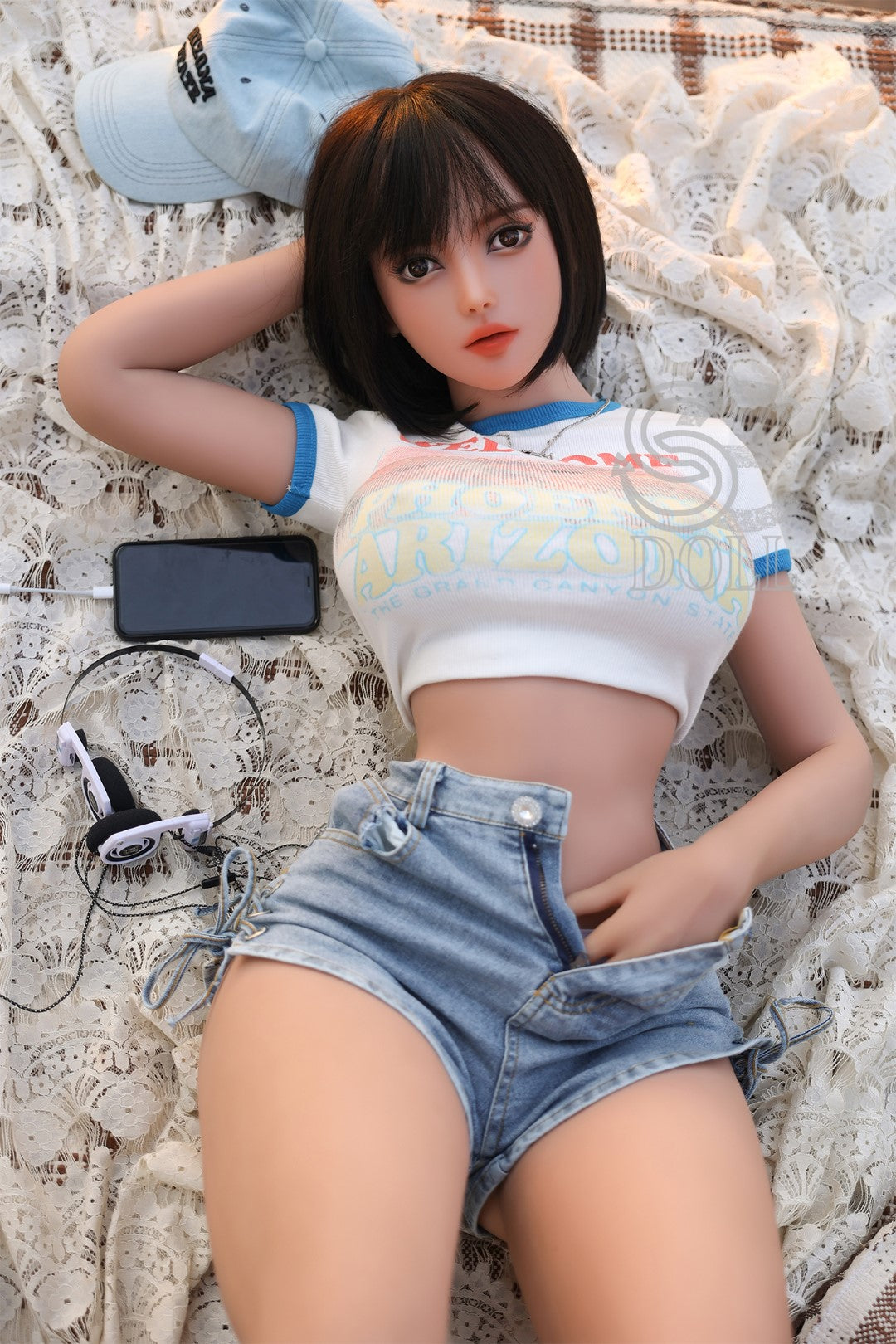 Stella seksa lelle (SEDoll 161 cm F-Cus #076 TPE)
