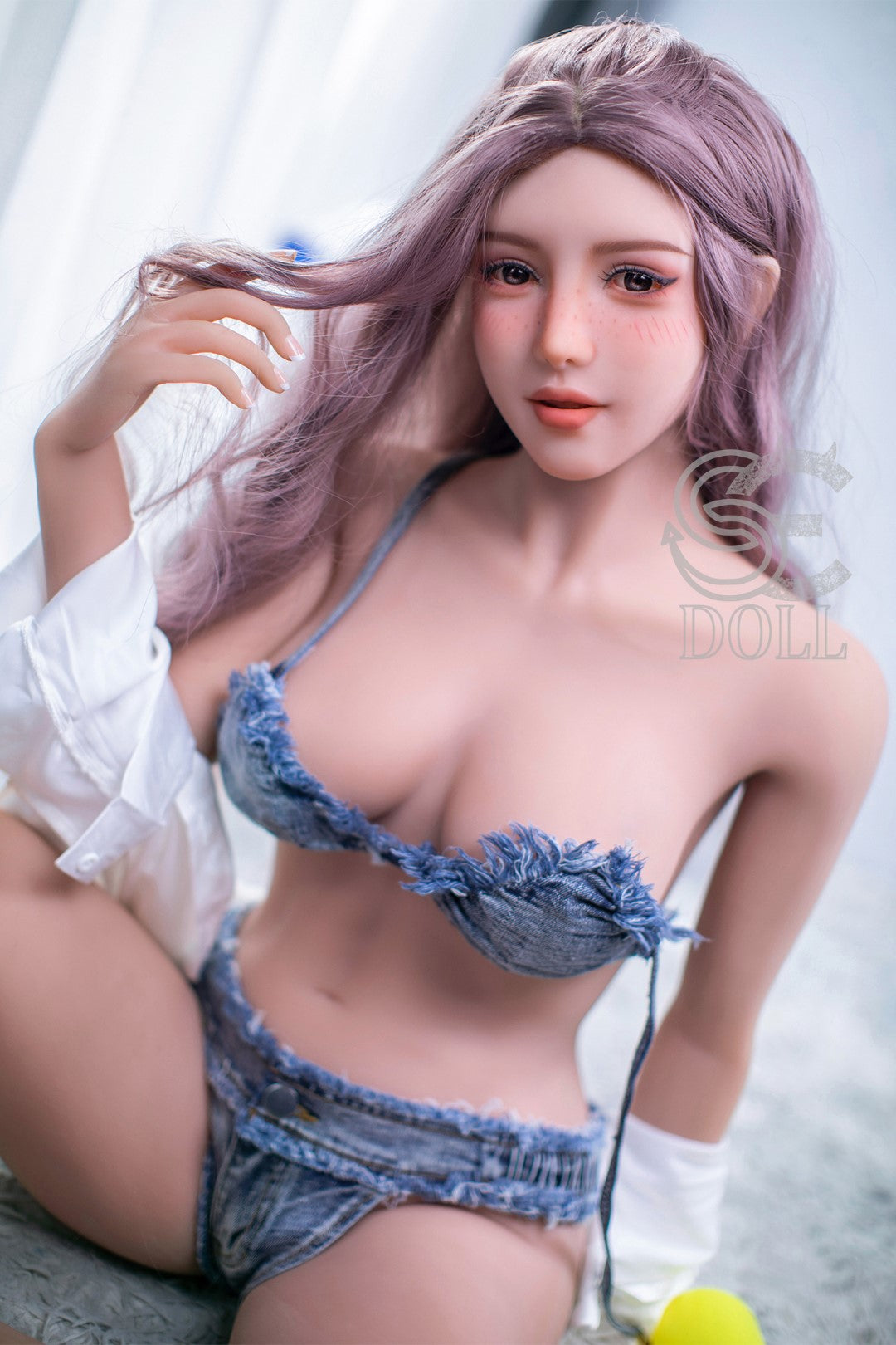 Jasmīna seksa lelle (SEDoll 163 cm E-Cus #080 TPE)