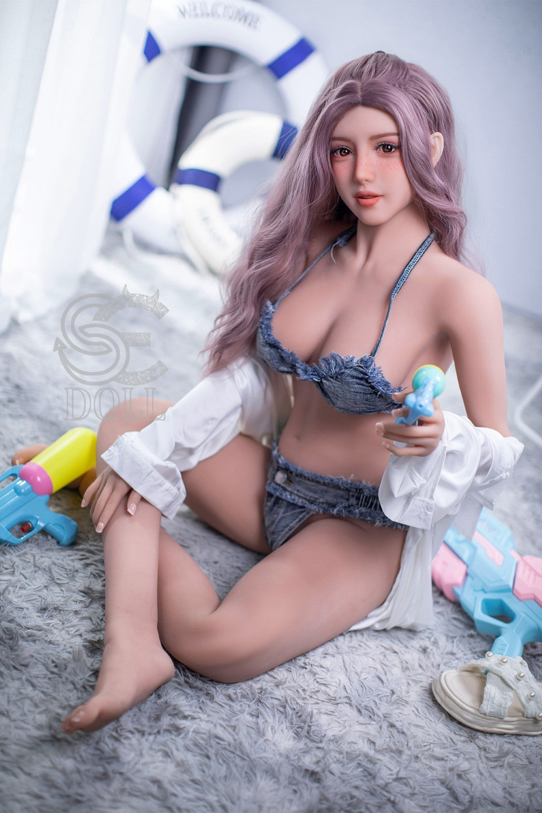 Jasmīna seksa lelle (SEDoll 163 cm E-Cus #080 TPE)