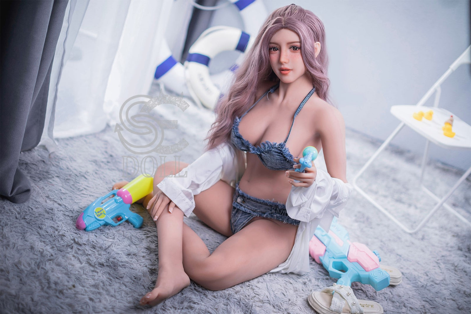 Jasmīna seksa lelle (SEDoll 163 cm E-Cus #080 TPE)