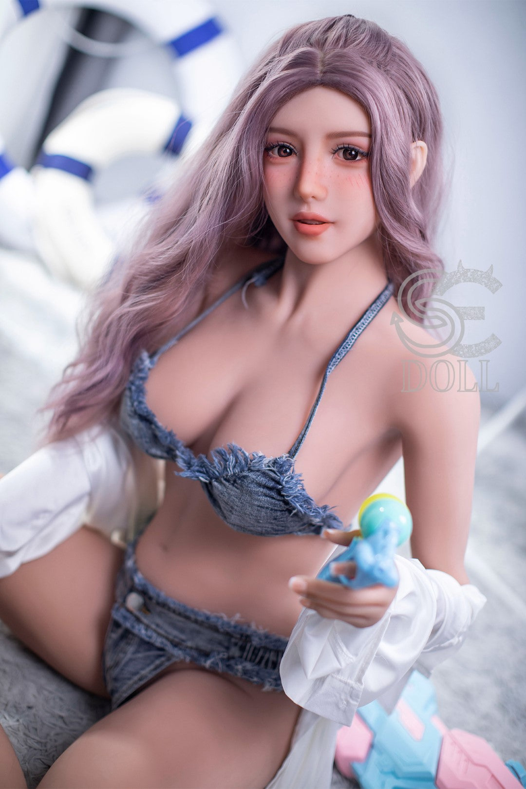 Jasmīna seksa lelle (SEDoll 163 cm E-Cus #080 TPE)
