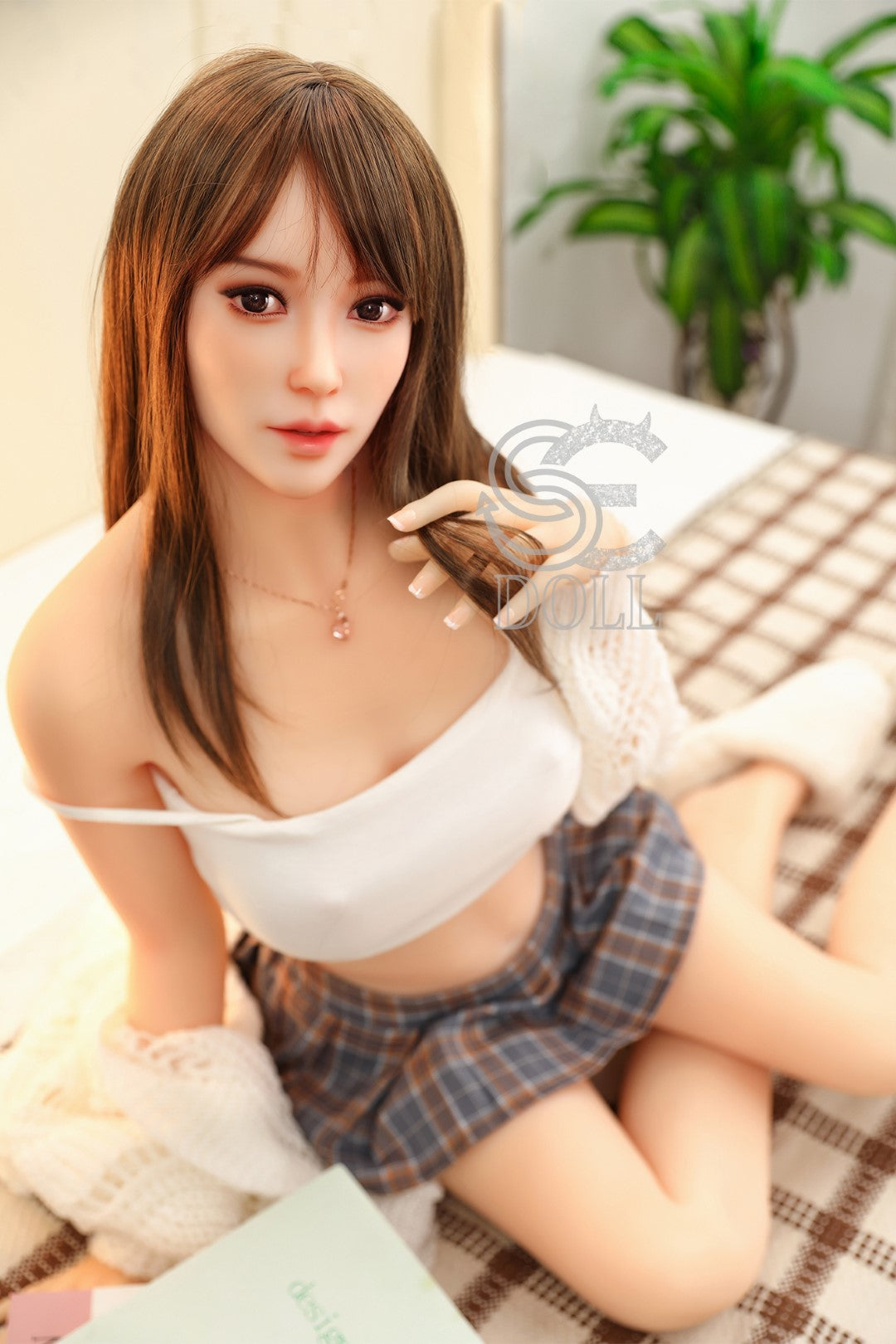 Bagātīgā seksa lelle (SEDoll 158 cm D-Cup #078 TPE)