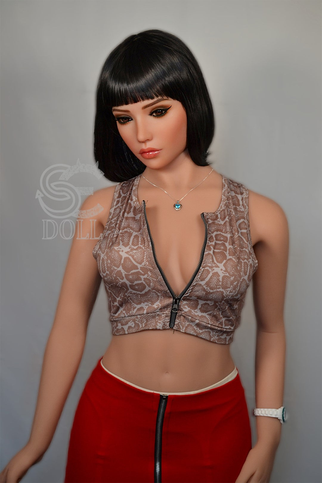 Silvija seksa lelle (SEDoll 163 cm E-Cus #088 TPE)