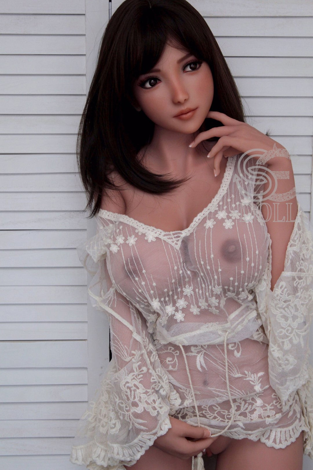 Elānija seksa lelle (SEDoll 161 cm F-Cus #076 TPE)