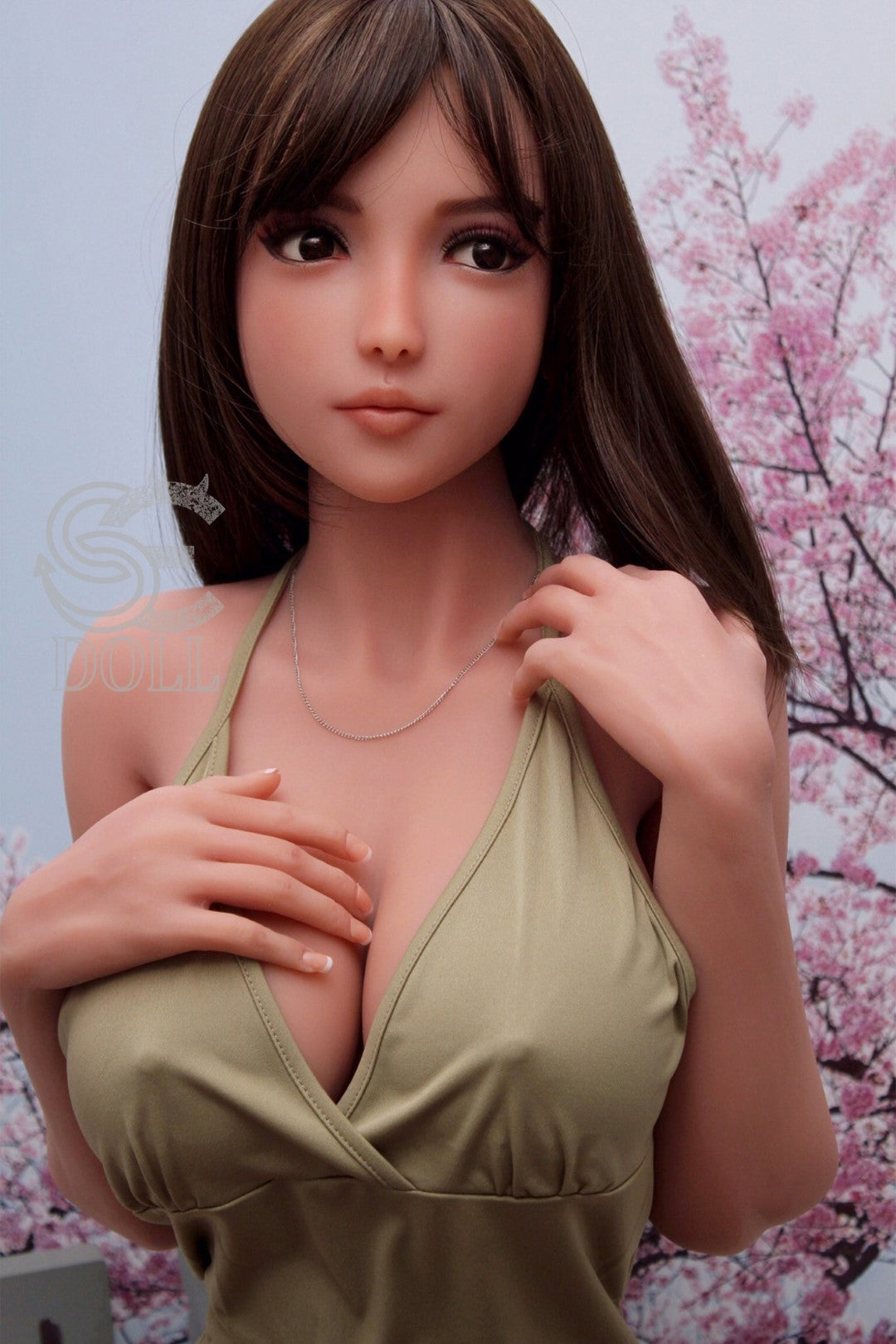 Elānija seksa lelle (SEDoll 161 cm F-Cus #076 TPE)