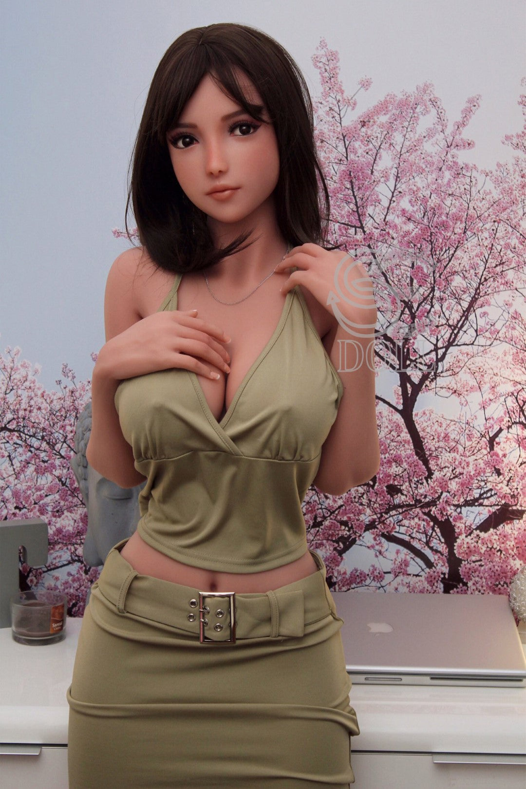 Elānija seksa lelle (SEDoll 161 cm F-Cus #076 TPE)