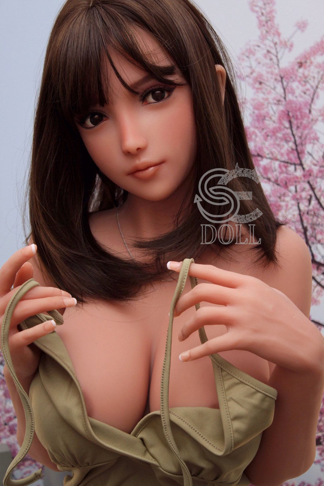 Elānija seksa lelle (SEDoll 161 cm F-Cus #076 TPE)