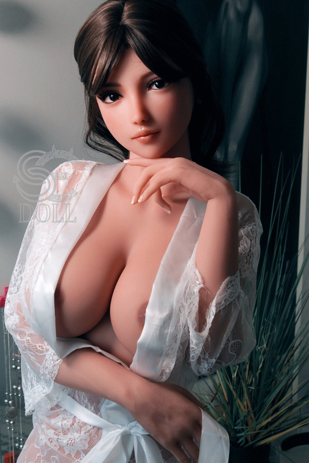 Elānija seksa lelle (SEDoll 161 cm F-Cus #076 TPE)