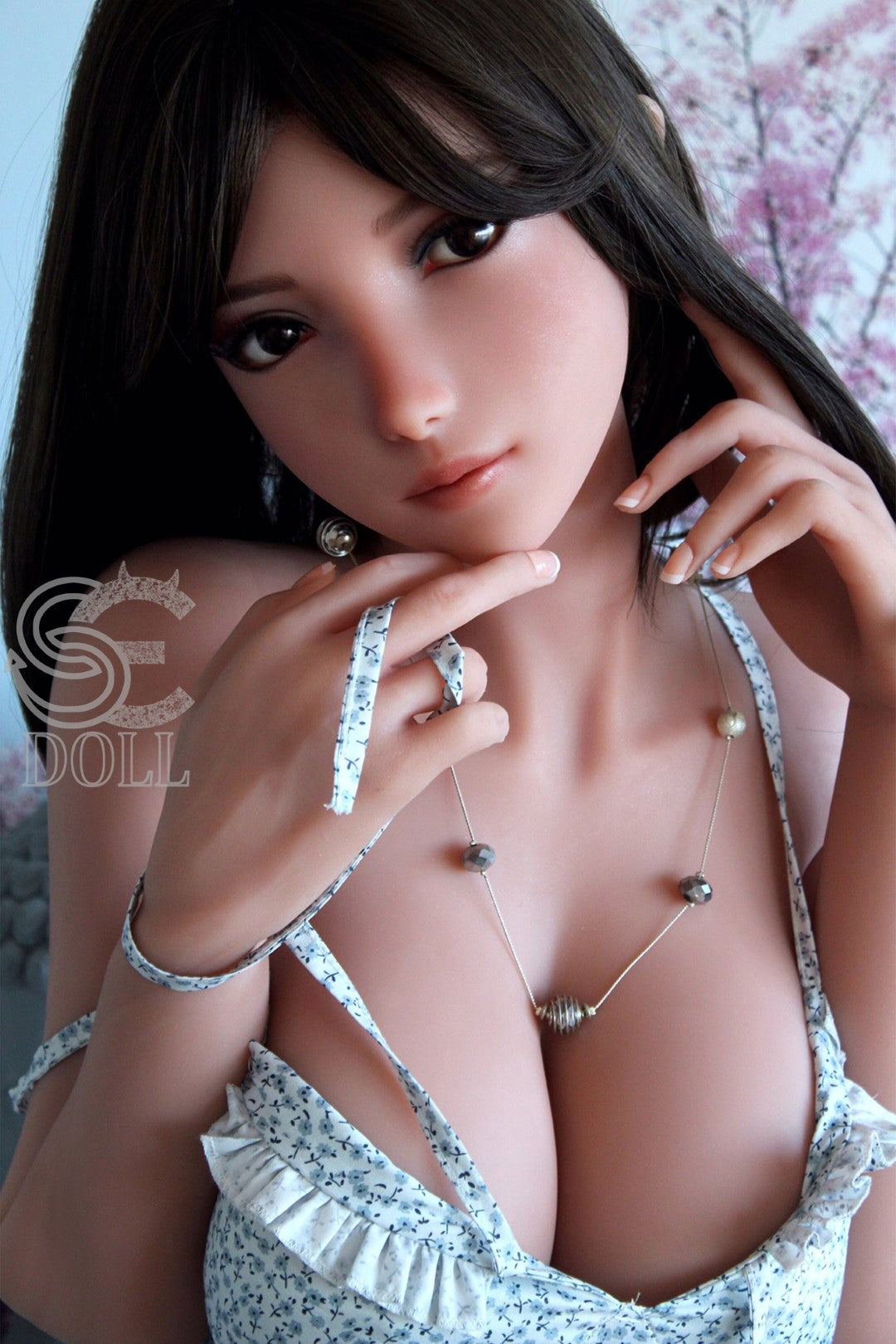 Elānija seksa lelle (SEDoll 161 cm F-Cus #076 TPE)