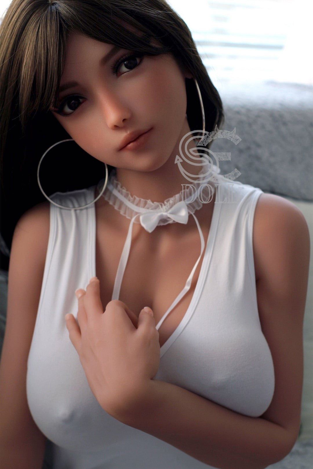 Elānija seksa lelle (SEDoll 161 cm F-Cus #076 TPE)