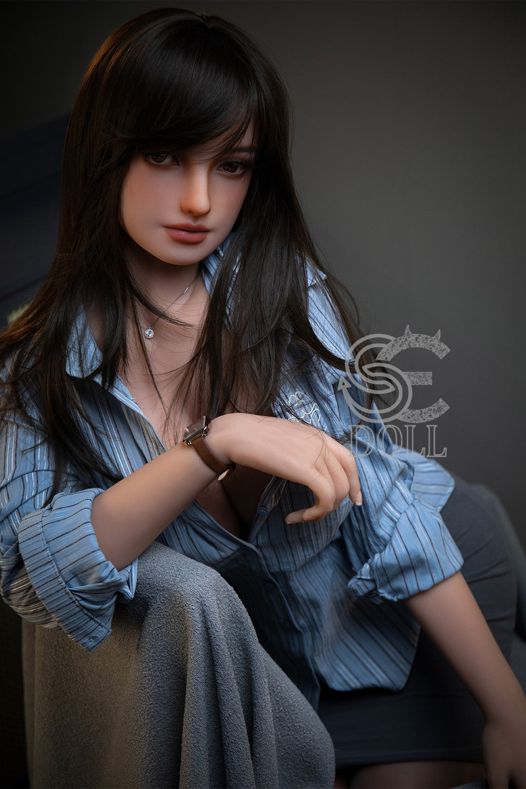 Amina. Seksa lelle (SEDoll 157 cm H-Cus #117 TPE)
