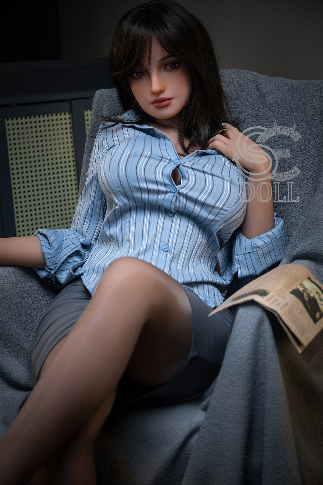 Amina. Seksa lelle (SEDoll 157 cm H-Cus #117 TPE)