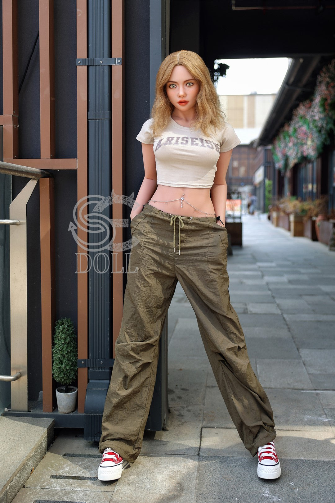 Kemeny seksa lelle (SEDoll 163 cm E-Cus #119 TPE)