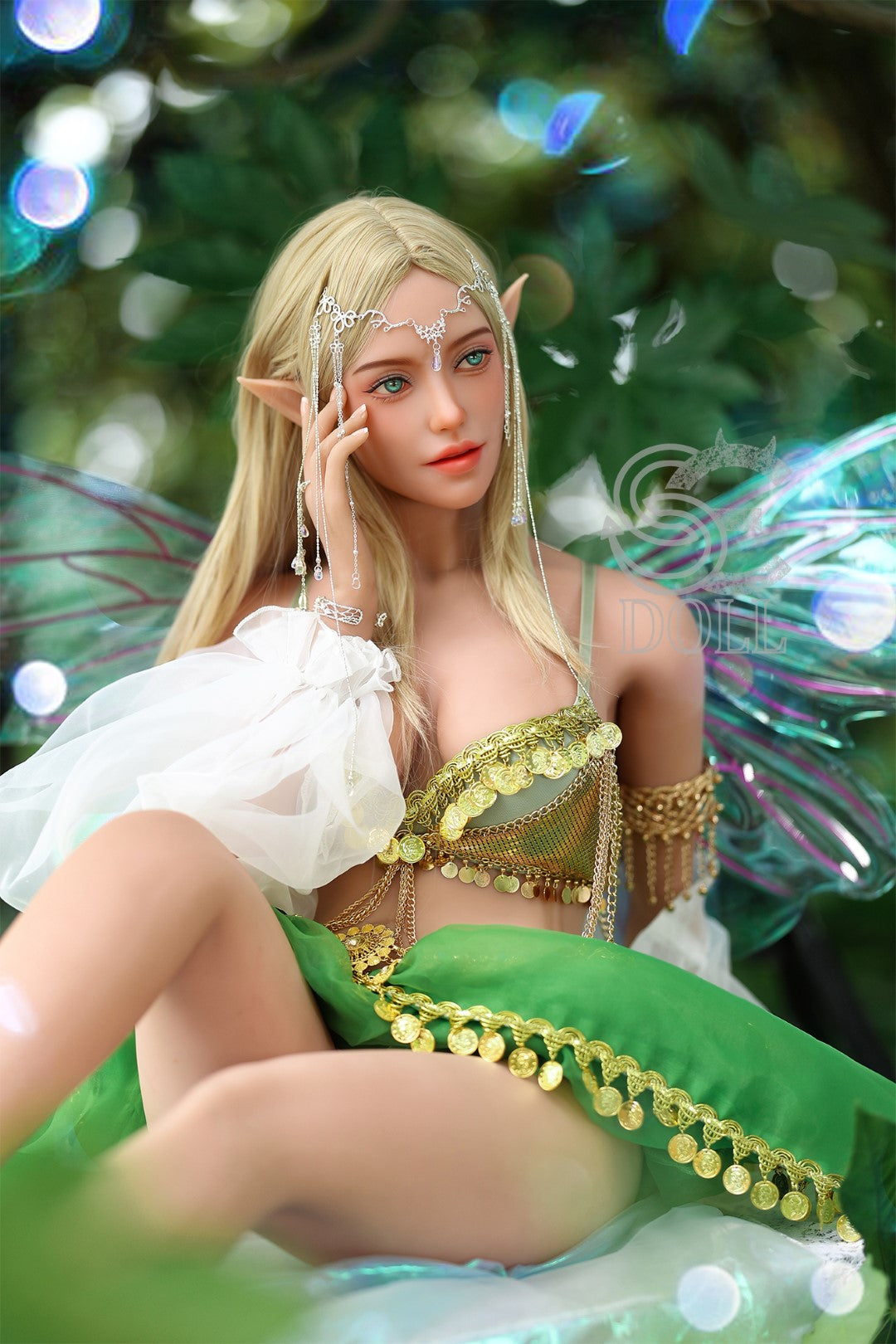 Luisa seksa lelle (SEDoll 163 cm E-Cus #021 TPE)