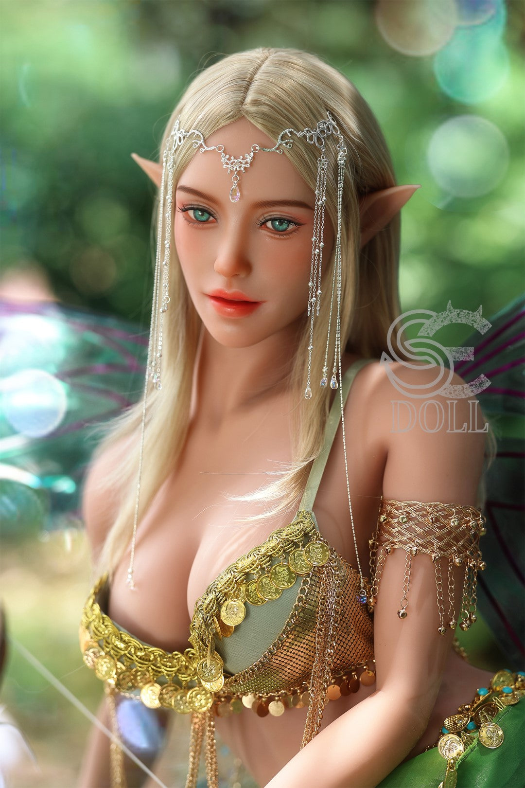 Luisa seksa lelle (SEDoll 163 cm E-Cus #021 TPE)