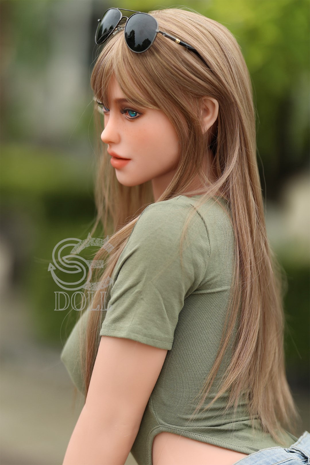 Vicky.G seksa lelle (SEDoll 168 cm F-Cus #020 TPE)