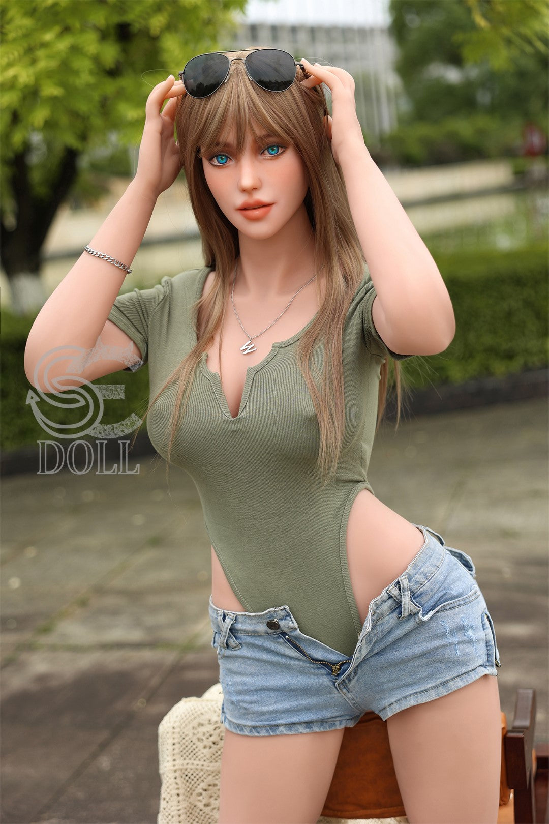 Vicky.G seksa lelle (SEDoll 168 cm F-Cus #020 TPE)