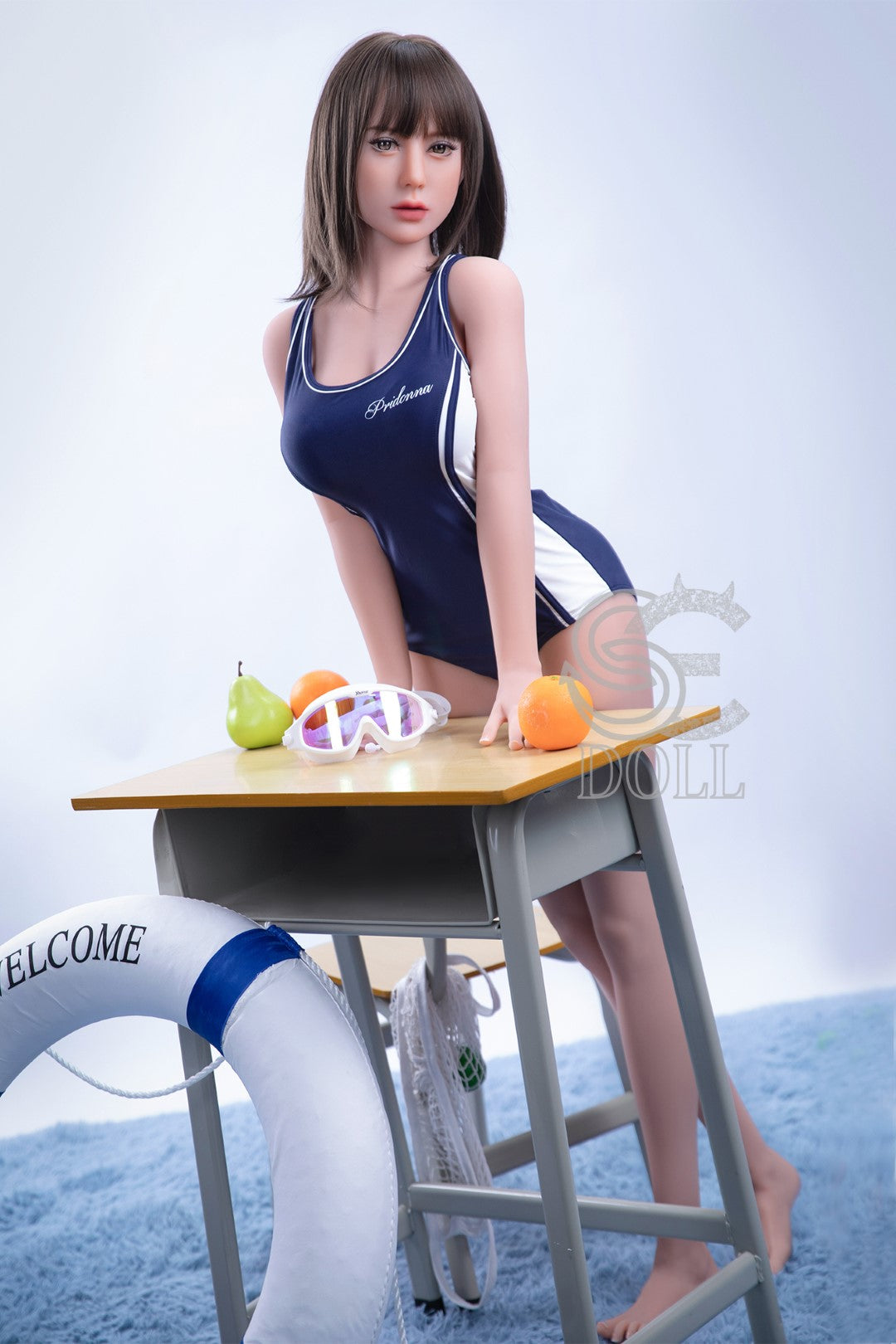 Skyler.B Seksa lelle (SEDoll 153 cm F-Cus #123 TPE)