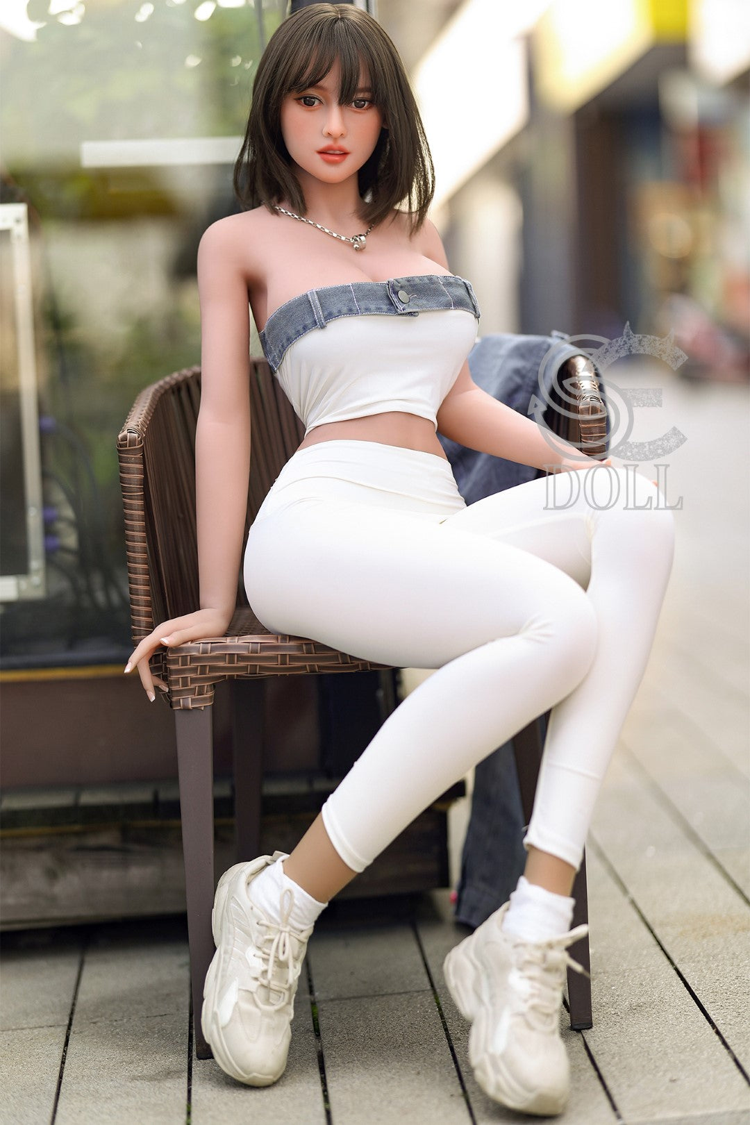 Seksa lelle Luna (SEDoll 161 cm F-Cus #011 TPE)