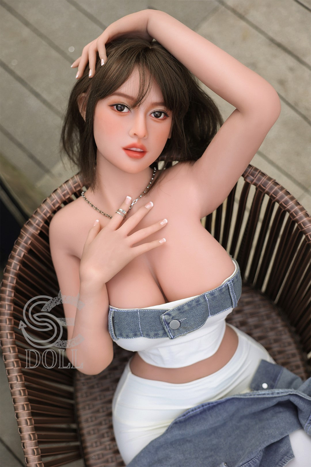 Seksa lelle Luna (SEDoll 161 cm F-Cus #011 TPE)