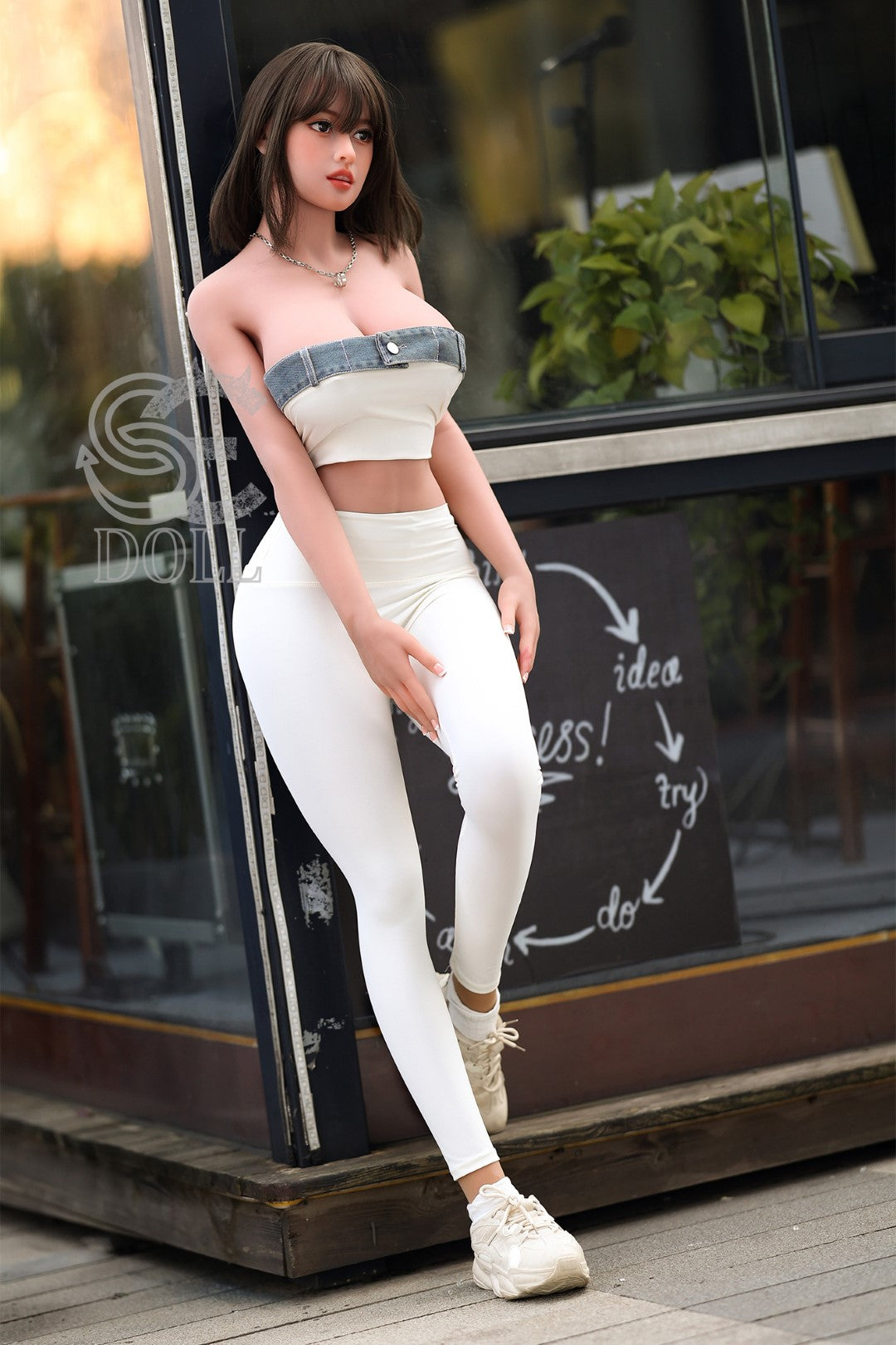 Seksa lelle Luna (SEDoll 161 cm F-Cus #011 TPE)