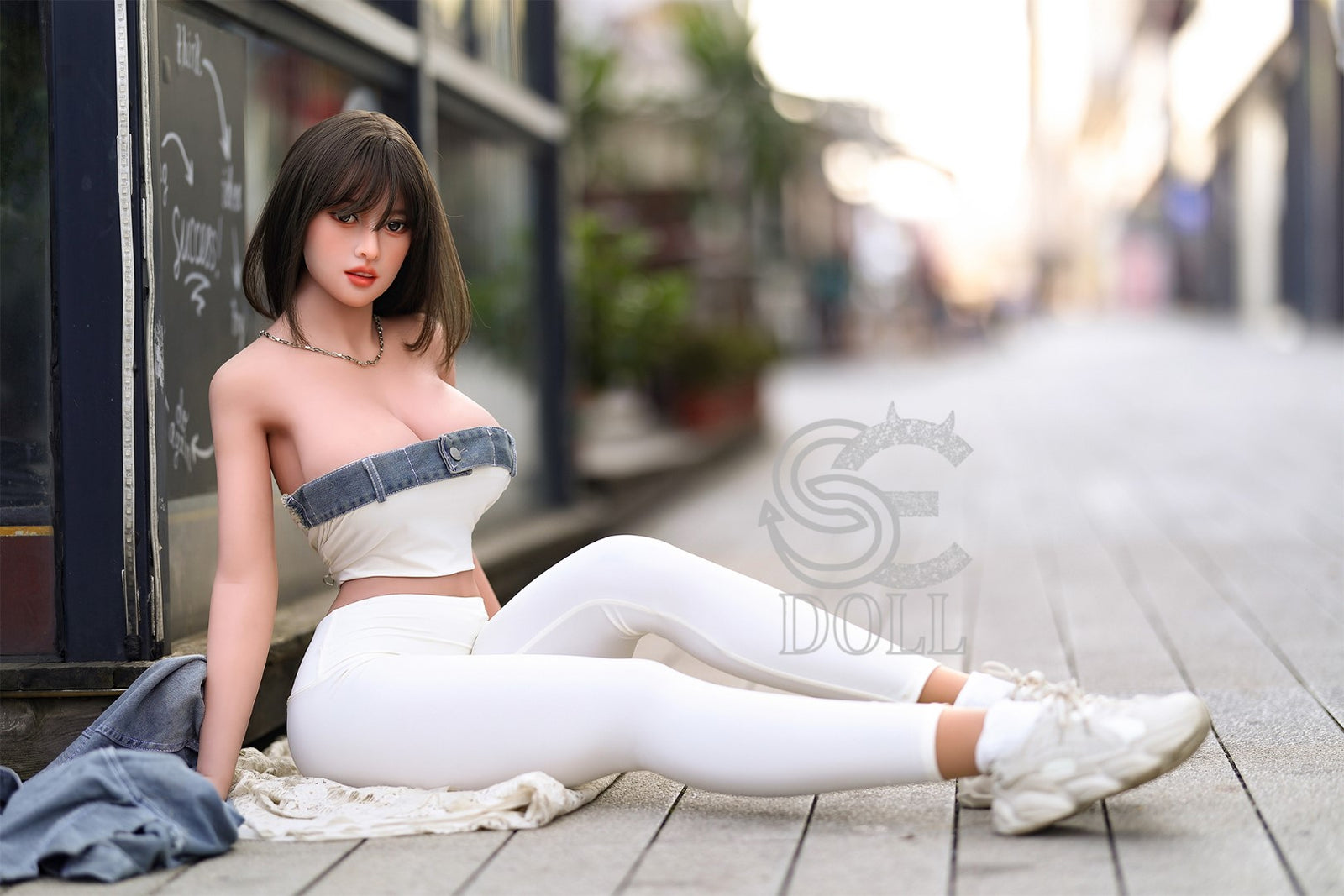 Seksa lelle Luna (SEDoll 161 cm F-Cus #011 TPE)