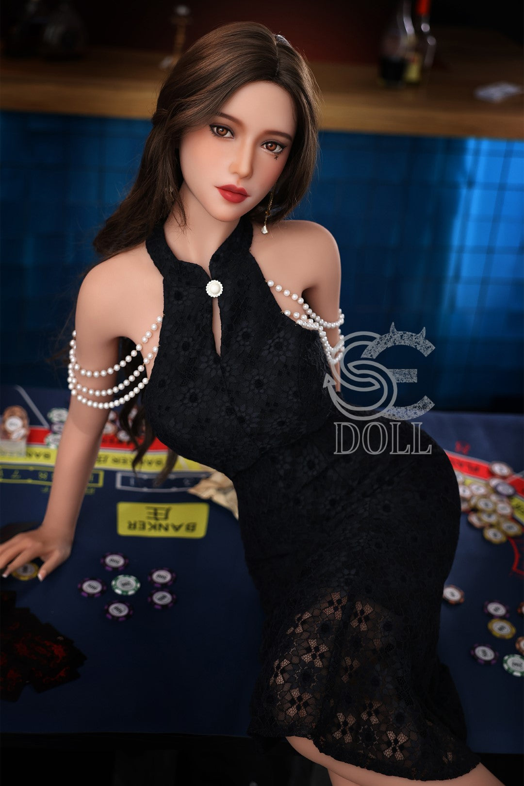 Queena.B Seksa lelle (SEDoll 166 cm C-Cup #083 TPE)