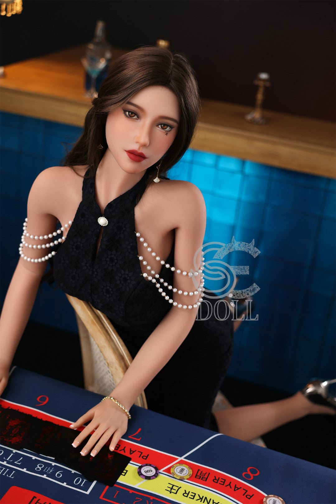 Queena.B Seksa lelle (SEDoll 166 cm C-Cup #083 TPE)