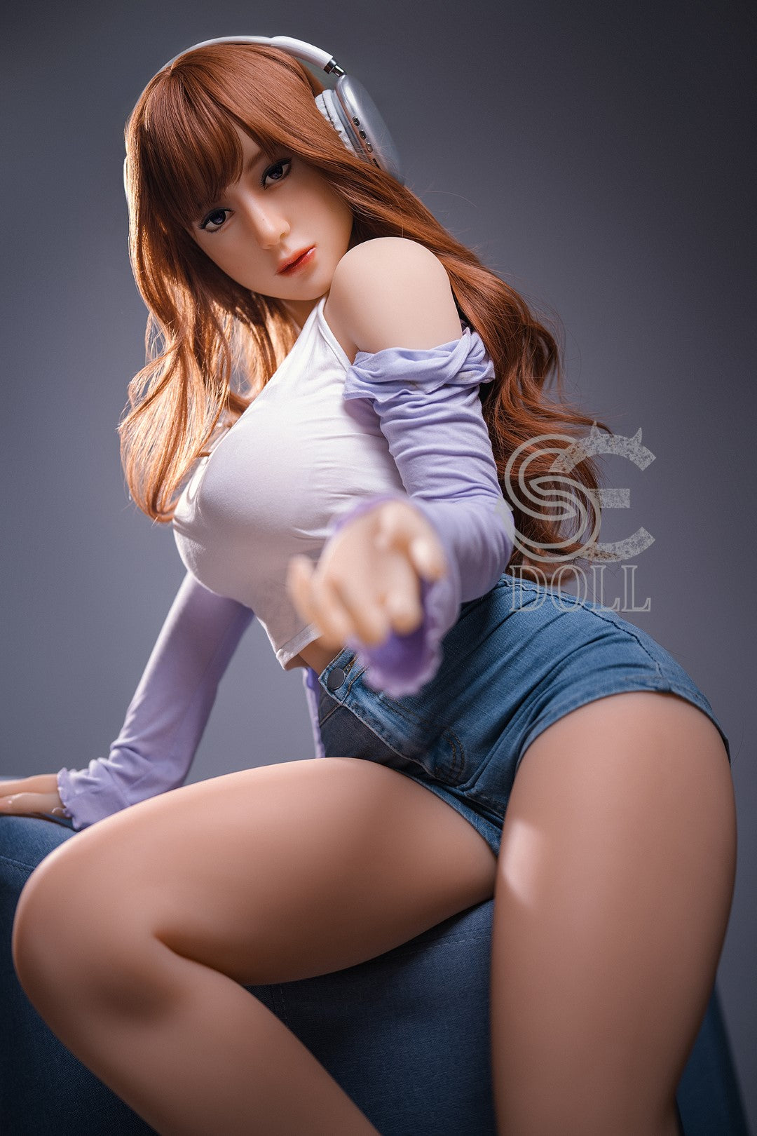 Skyler.B Seksa lelle (SEDoll 161 cm F-Cus #123 TPE)