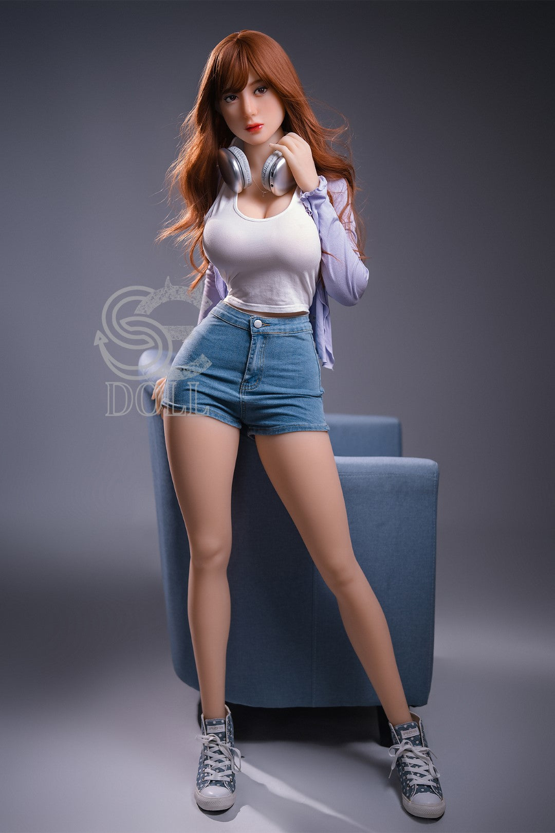 Skyler.B Seksa lelle (SEDoll 161 cm F-Cus #123 TPE)