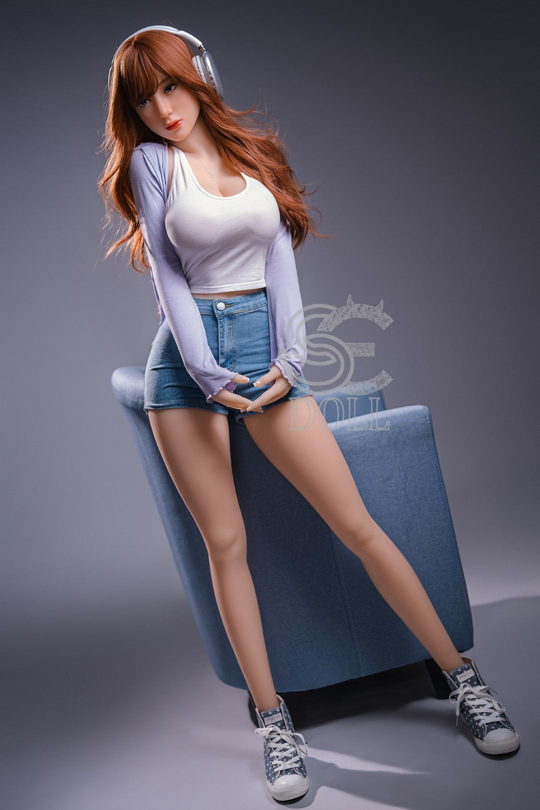 Skyler.B Seksa lelle (SEDoll 161 cm F-Cus #123 TPE)