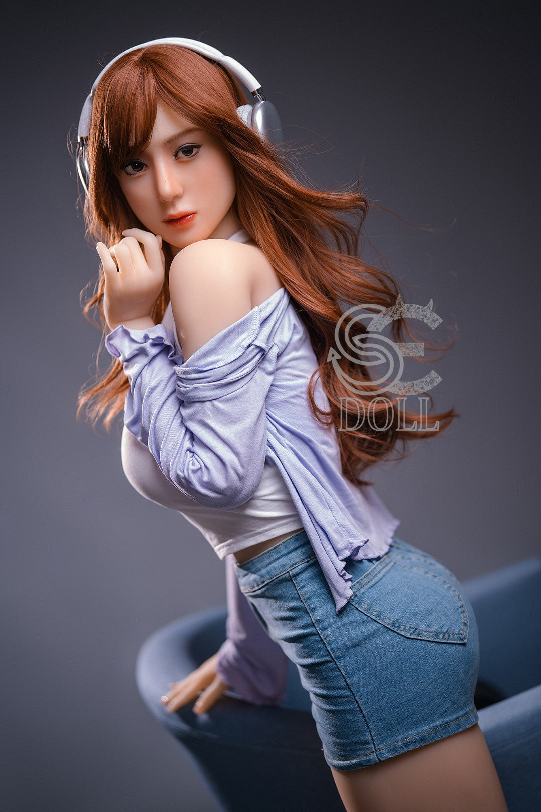 Skyler.B Seksa lelle (SEDoll 161 cm F-Cus #123 TPE)
