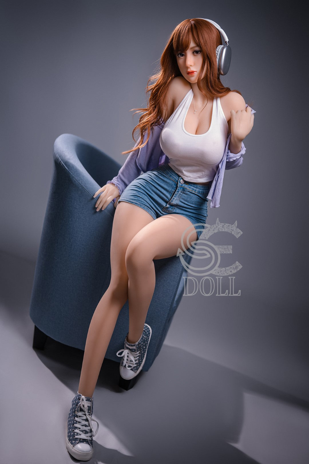 Skyler.B Seksa lelle (SEDoll 161 cm F-Cus #123 TPE)