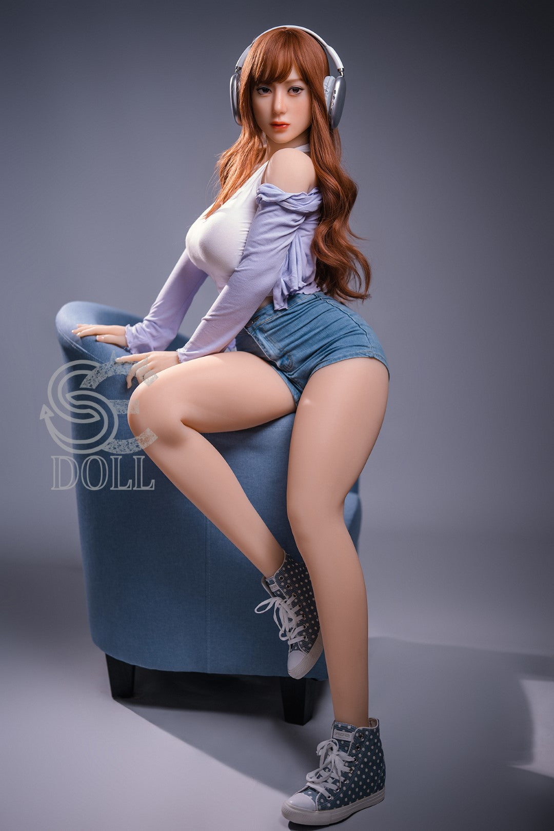 Skyler.B Seksa lelle (SEDoll 161 cm F-Cus #123 TPE)