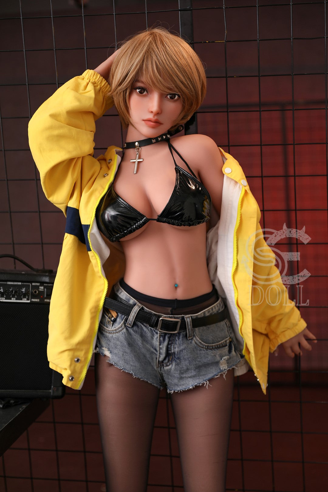 Avery.B seksa lelle (SEDoll 153 cm F-Cus #131 TPE)