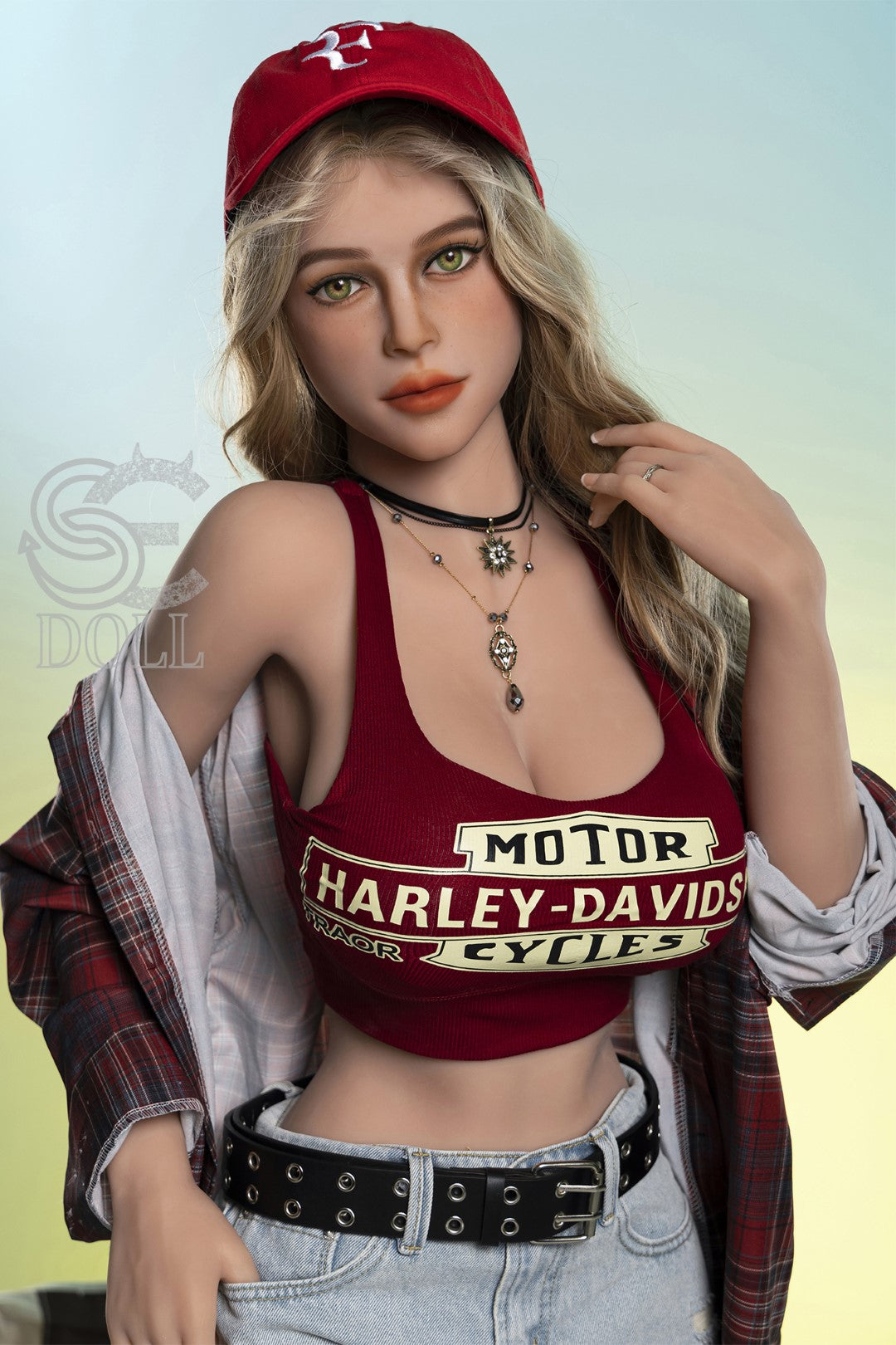 Hannah.C seksa lelle (SEDoll 161 cm F-Cus #128 TPE)
