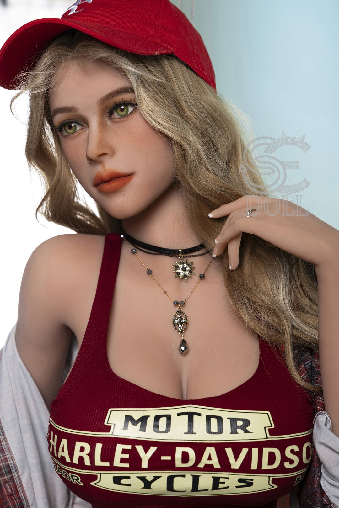 Hannah.C seksa lelle (SEDoll 161 cm F-Cus #128 TPE)