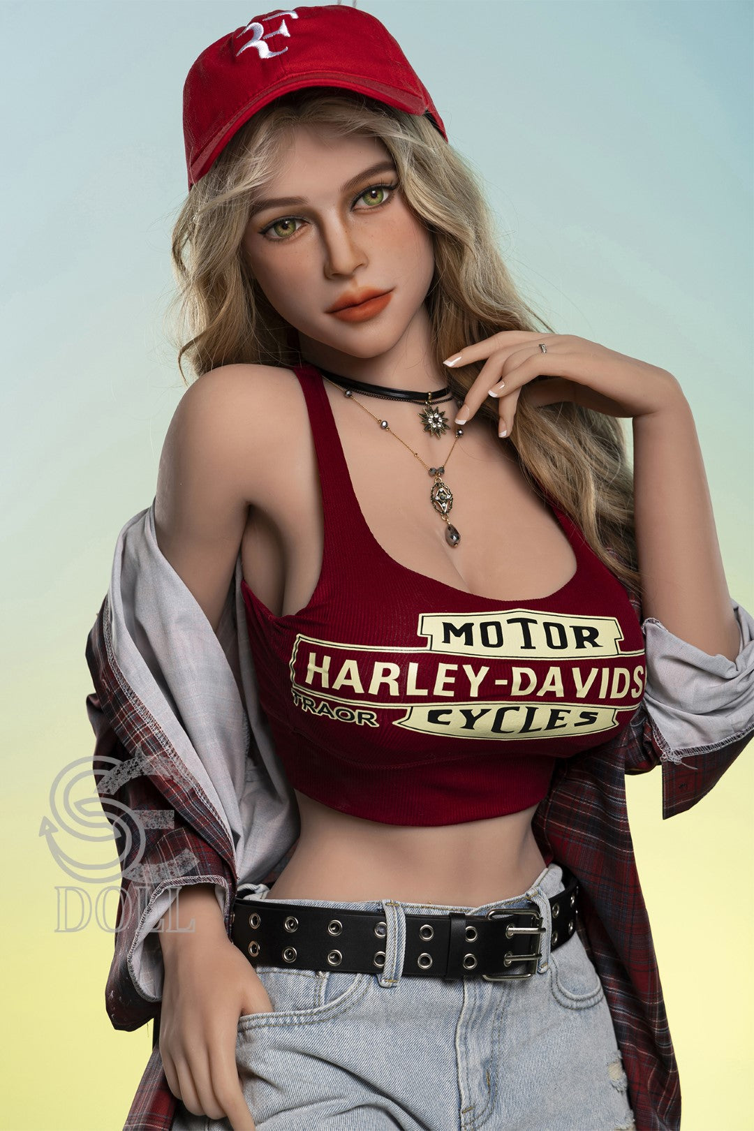 Hannah.C seksa lelle (SEDoll 161 cm F-Cus #128 TPE)