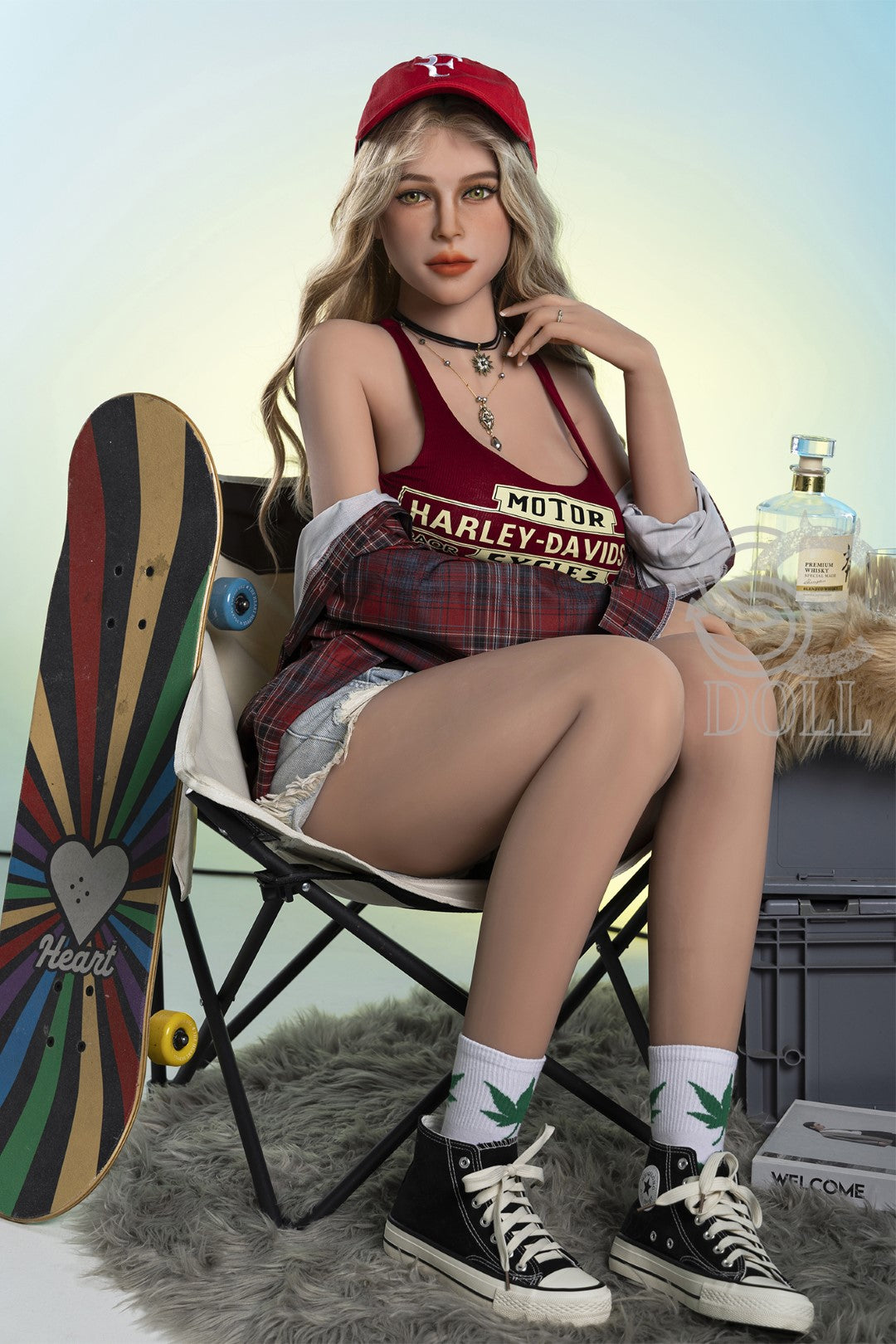 Hannah.C seksa lelle (SEDoll 161 cm F-Cus #128 TPE)