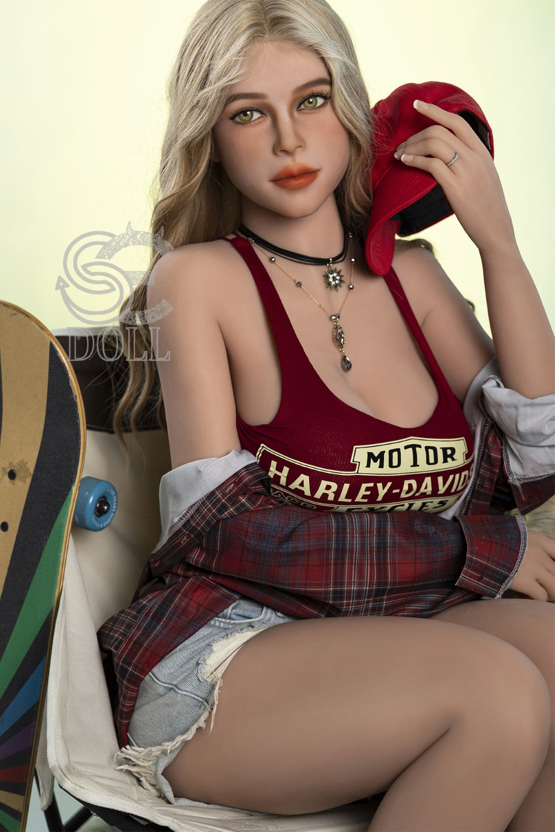 Hannah.C seksa lelle (SEDoll 161 cm F-Cus #128 TPE)