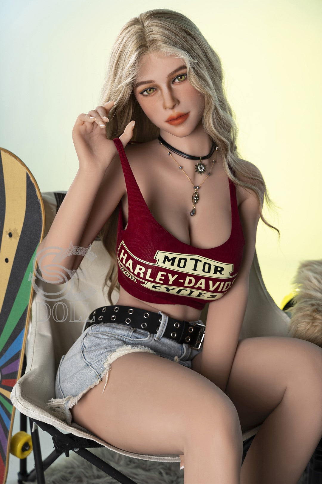 Hannah.C seksa lelle (SEDoll 161 cm F-Cus #128 TPE)