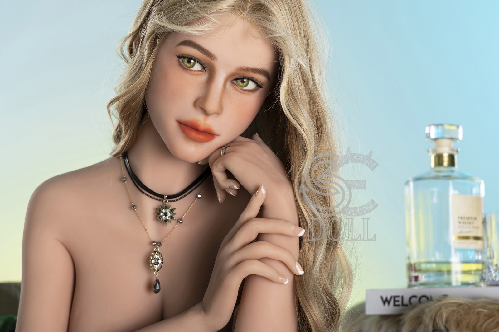 Hannah.C seksa lelle (SEDoll 161 cm F-Cus #128 TPE)